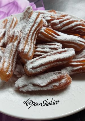 Foto resep Churros keju renyah