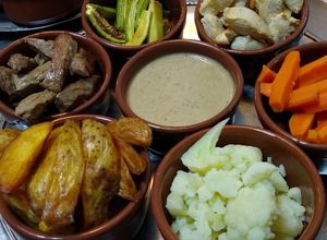 Una foto de Bagna cauda