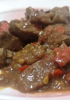 Foto resep Sambel Hati Rempah❤