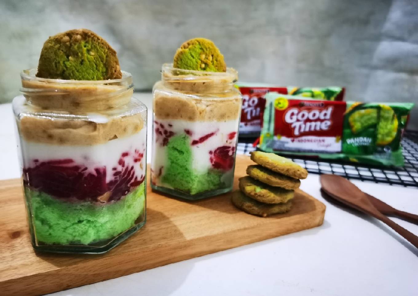 Cendol Dessert Jar
