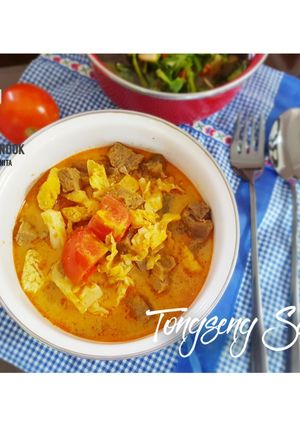 Foto resep 88. Tongseng Daging Sapi