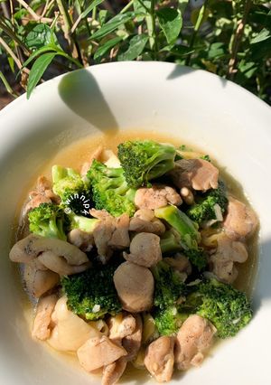 Foto resep Chicken Garlic Butter