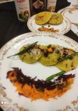 A picture of Idli.