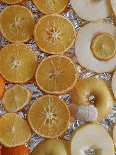 عکسی از دستور میوه خشک