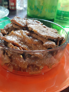 Foto resep Daging Rawonan dan Sambel Terasi