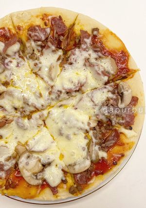Foto resep Pizza Teflon