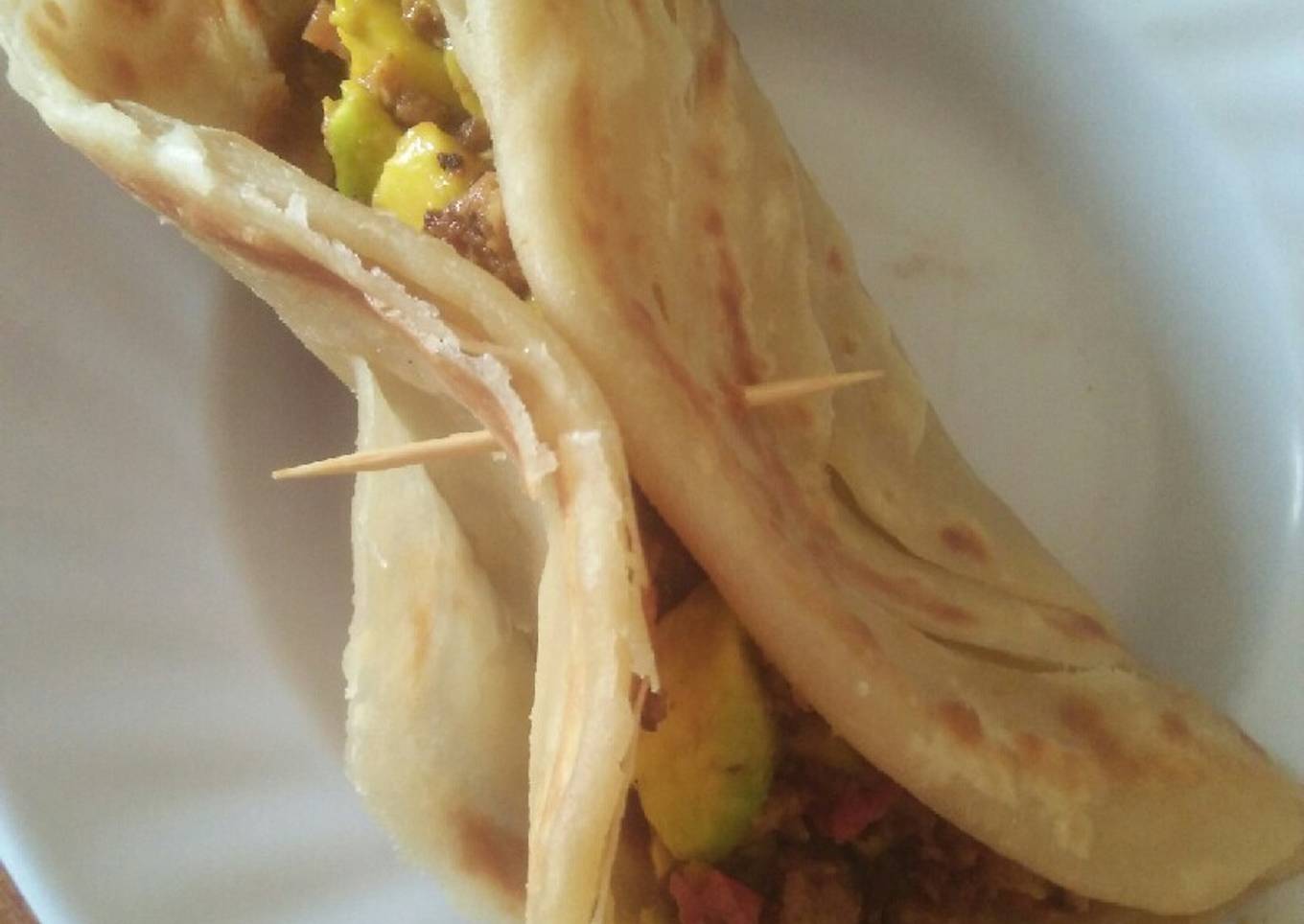 Soya tacos