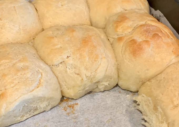 Simple Way to Make Ultimate Dinner Rolls from scratch