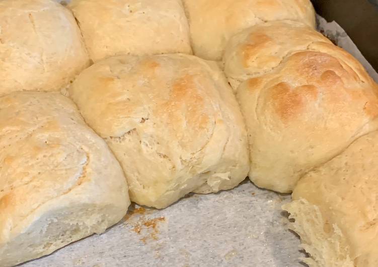 Recipe of Homemade Dinner Rolls from scratch