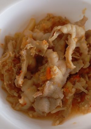 Foto resep Ceker Pedas (Ceker tanpa tulang)