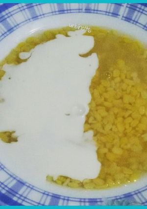 Foto resep Bubur Kacang Hijau Kupas