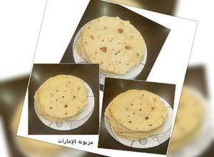 صورة لوصفة طريقة عمل خبز التورتيلا 🍞🍞
