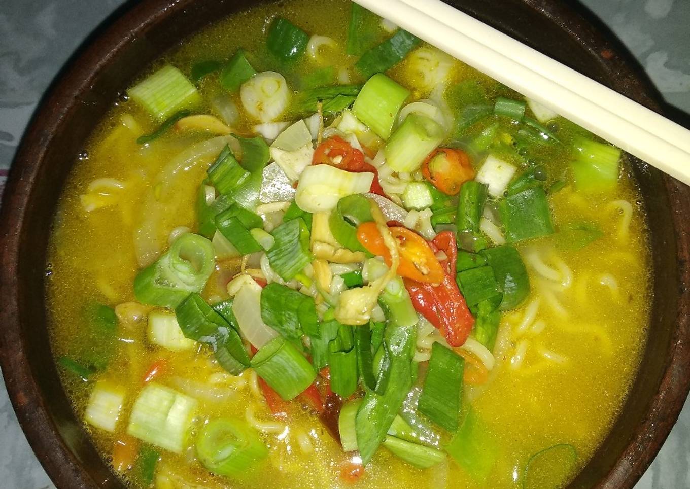 Mie Sedap Kari Ayam Sehat