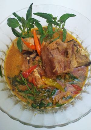Foto resep Kothokan Ikan Pe + tahu