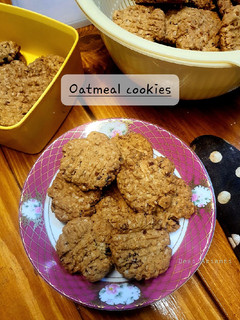 Foto resep Oatmeal cookies (gluten free)