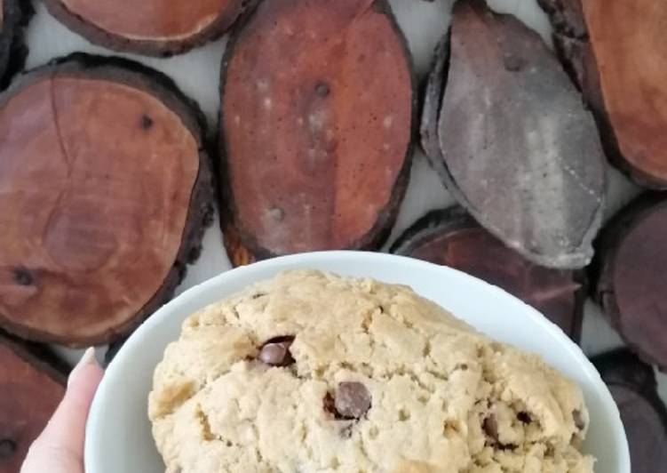 Chocochip cookie ala ala