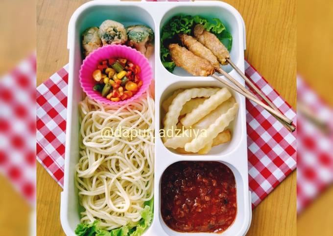 Langkah Mudah untuk Membuat Spaghetti Saos bolognese n Kawan2, Sempurna