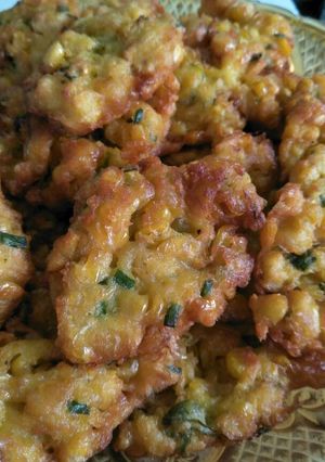 Foto resep Dadar jagung mbok jum.