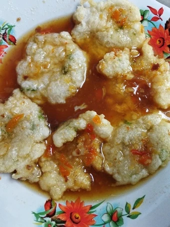 Cara Mudah Menyiapkan Resep Cireng kuah ala chef fajaralam_s yang Lezat Sekali Anti Ribet, Bisa Manjain Lidah