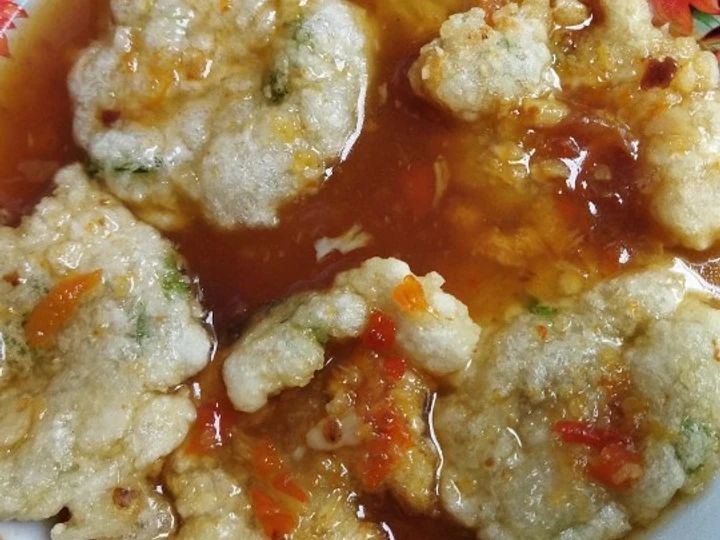 Cara Mudah Menyiapkan Resep Cireng kuah ala chef fajaralam_s yang Bisa Manjain Lidah Anti Ribet, Mantap