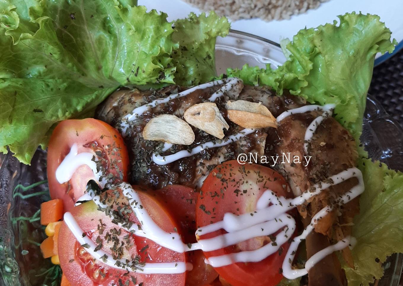 Ayam Hainan (Kukus)