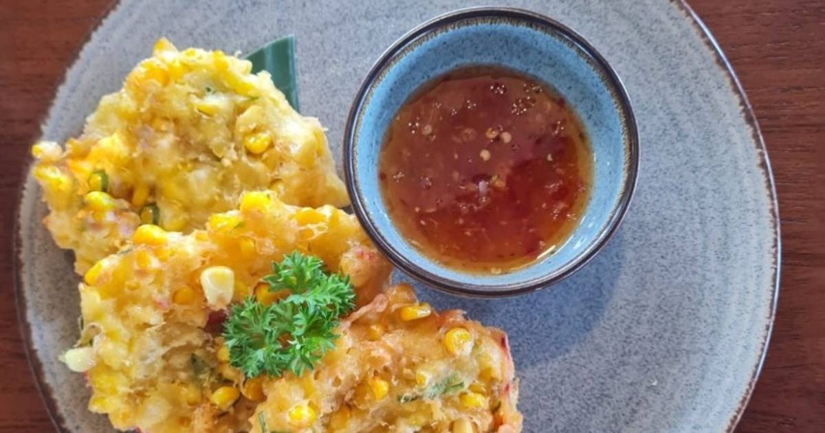 Resep Bakwan Jagung Manado Favorit Bunda