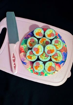 Foto resep Kimbab / Sushi Roll