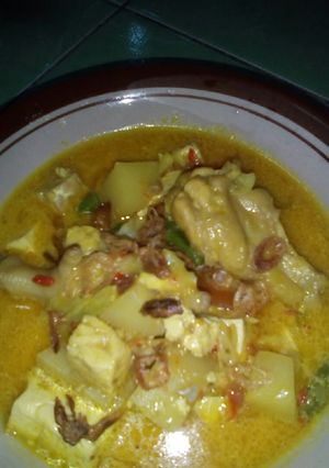 Foto resep Tongseng tulang ayam