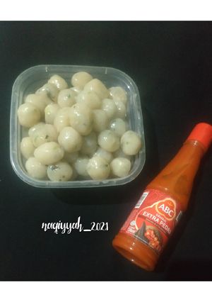 Foto resep 310. Cilok empuk walau sudah dingin