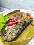113. Pepes Oncom Tinta Hitam