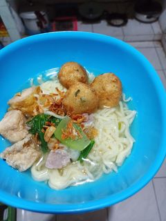 Foto resep Bakso Goreng Tahu Kuah