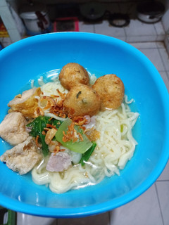 Foto resep Bakso Goreng Tahu Kuah