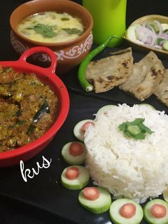 રીંગણ નું ભડથું રેસીપી મુખ્ય ફોટો