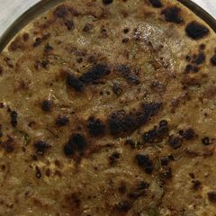 Mooli ka paratha A picture of Mooli ka paratha.