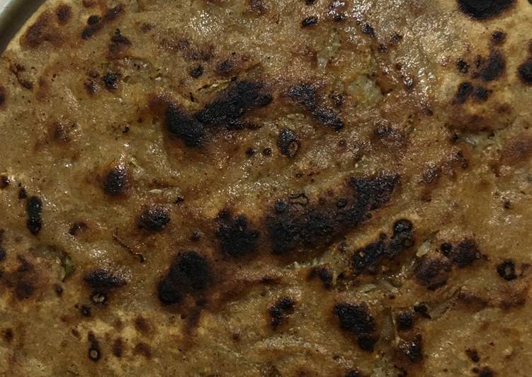 Recipe of Quick Mooli ka paratha