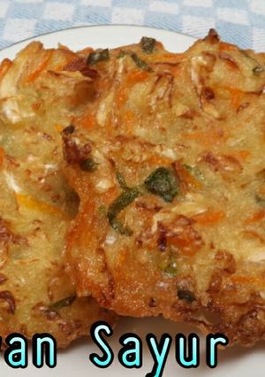 Foto resep Bakwan Sayur