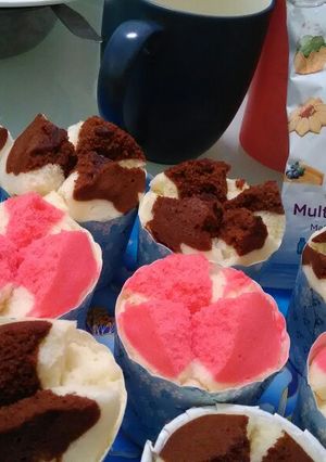 Foto resep Bolu kukus Fiber creme (tanpa soda)