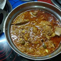 A picture of Keema kaleji.