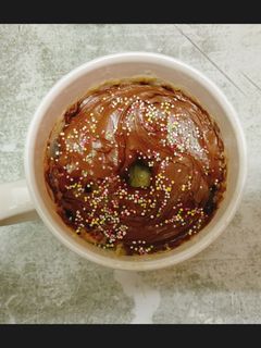 Φωτογραφία της συνταγής Ντόνατ στη κούπα 🍩 (donut in a mug)