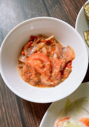 Gambar Sambal Belacan Tomato Merecik!