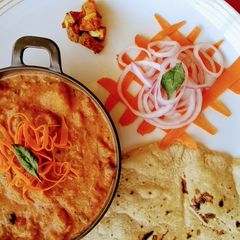 A picture of Punjabi aloo sabzi.