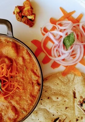A picture of Punjabi aloo sabzi.