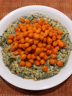 عکسی از دستور سالاد اسفناج و هویج