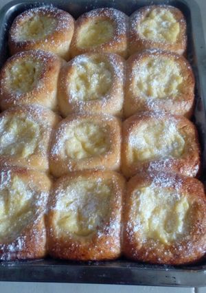 Una foto de Pan de leche
