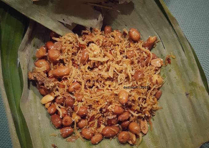 Teri Kacang Garing