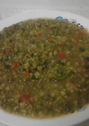 A picture of Wet fried ndengu.