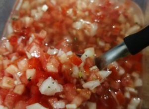 Una foto de Salsa Criolla 🇺🇾