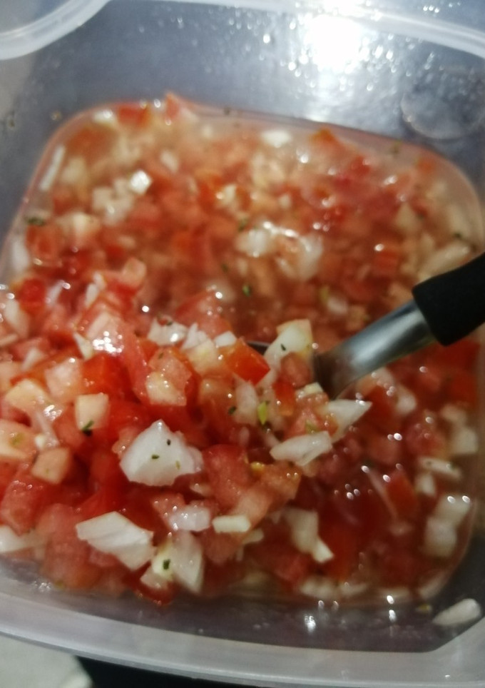 Una foto de Salsa Criolla 🇺🇾