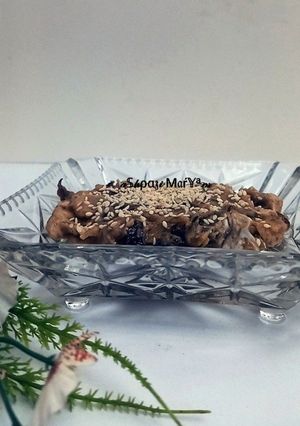 عکسی از دستور کشک و خرما