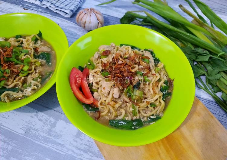 Bakmi Jawa Kuah / Mie tektek